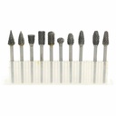 10pc Carbide Bur Bit Set  (BB1000) - W02