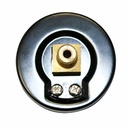 1-1/2"   160 PSI - SMALL 1/8" NPT Rear Mount Pressure Gauge - W03