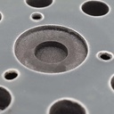 5” Dia, 8 Holes PSA Sanding Pads - Replaces Makita p/n 7430567 - W03