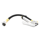 Tire Inflator TF3000 with Angled Tapered Chuck T35 - Steel Braided Whip - W02