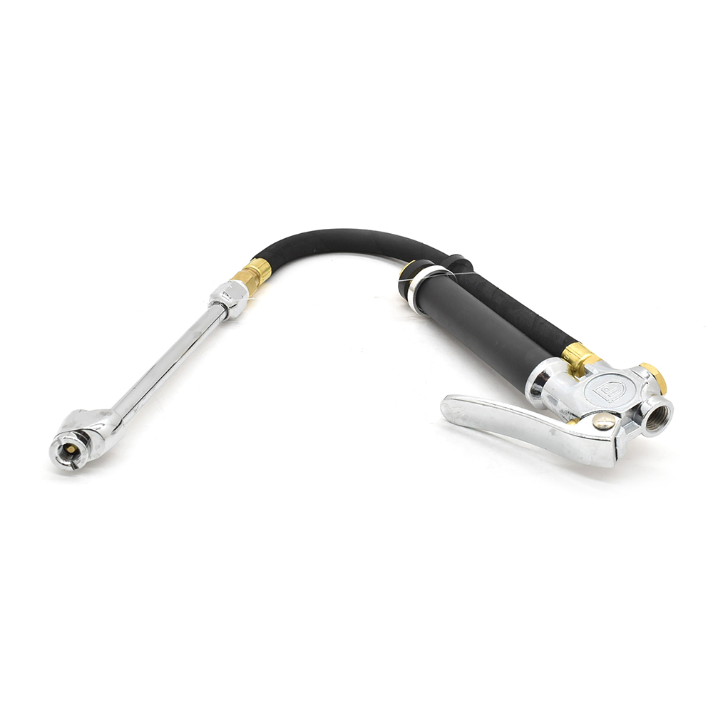 T5000 Inflator with11" Ext Truck Chuck T37L with 12" whipend - Steel Braided - W02
