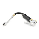 T5000 Inflator with11" Ext Truck Chuck T37L with 12" whipend - Steel Braided - W02