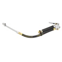 T5000 Inflator with11" Ext Truck Chuck T37L with 12" whipend - Steel Braided - W03