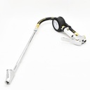Tire Inflator TF7000 with Straight-in Dual foot 11" Truck Chuck T08L Steel Braided Whip - W02