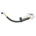 Tire Inflator TF9000 with Angled Tapered Chuck T35 Steel Braided Whip - W03