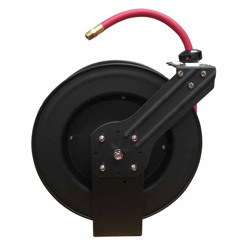 1/2" Heavy Duty Hose Rewind Reel Only - W02