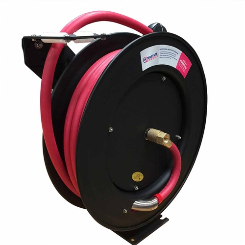 1/2" Heavy Duty Hose Rewind Reel Only - W03