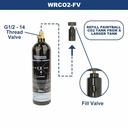 Fill valve for WRCO2-CL20 - W02