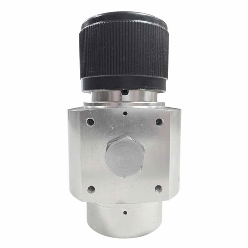  Co2 Paint Ball Cylinder Regulator - 60 psi with preset pins at about 25%, 50%, 75% - W02