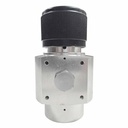  Co2 Paint Ball Cylinder Regulator - 60 psi with preset pins at about 25%, 50%, 75% - W02