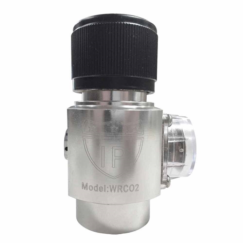  Co2 Paint Ball Cylinder Regulator - 60 psi with preset pins at about 25%, 50%, 75% - W03