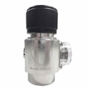  Co2 Paint Ball Cylinder Regulator - 60 psi with preset pins at about 25%, 50%, 75% - W03