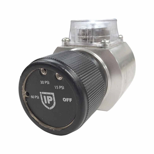  Co2 Paint Ball Cylinder Regulator - 60 psi with preset pins at about 25%, 50%, 75% - W05
