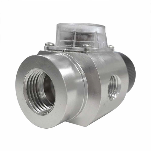  Co2 Paint Ball Cylinder Regulator - 60 psi with preset pins at about 25%, 50%, 75% - W06