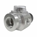  Co2 Paint Ball Cylinder Regulator - 60 psi with preset pins at about 25%, 50%, 75% - W06