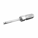 Tire Core Screw Driver 4" - Magnetic and Metal Handle - W02