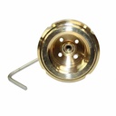 Adapter Converts CO2 Paintball Tank To Soda Stream Soda Club CO2 Adapter - W02