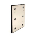 Stick-On Square Sanding Pad  Milwaukee OE # 14-67-0275 - W03