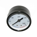 2-1/2"    160 PSI - 1/4" NPT Rear  Mount Pressure Gauge - W03