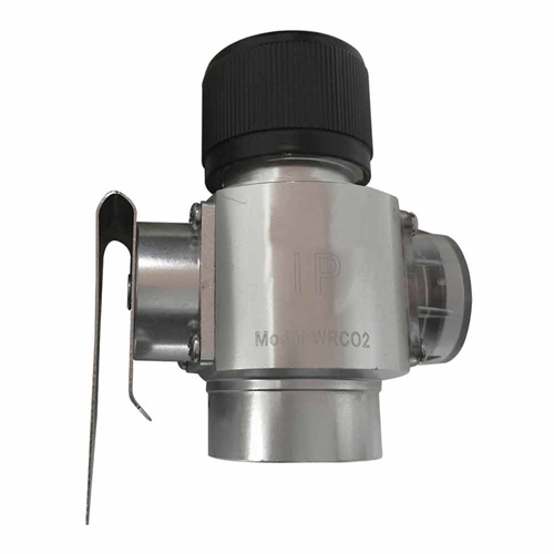  Co2 Paint Ball Cylinder Regulator - 125 psi (for pin valve Cylinders) (Belt Clip included) - W02