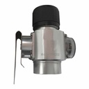  Co2 Paint Ball Cylinder Regulator - 125 psi (for pin valve Cylinders) (Belt Clip included) - W02