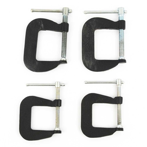4pc Forged Junior C-Clamp Set  (ACJ-2538)   






 - W02