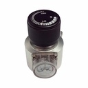 Co2 Paint Ball Cylinder Regulator - 125 psi (for pin valve Cylinders) (Belt Clip included) - W03