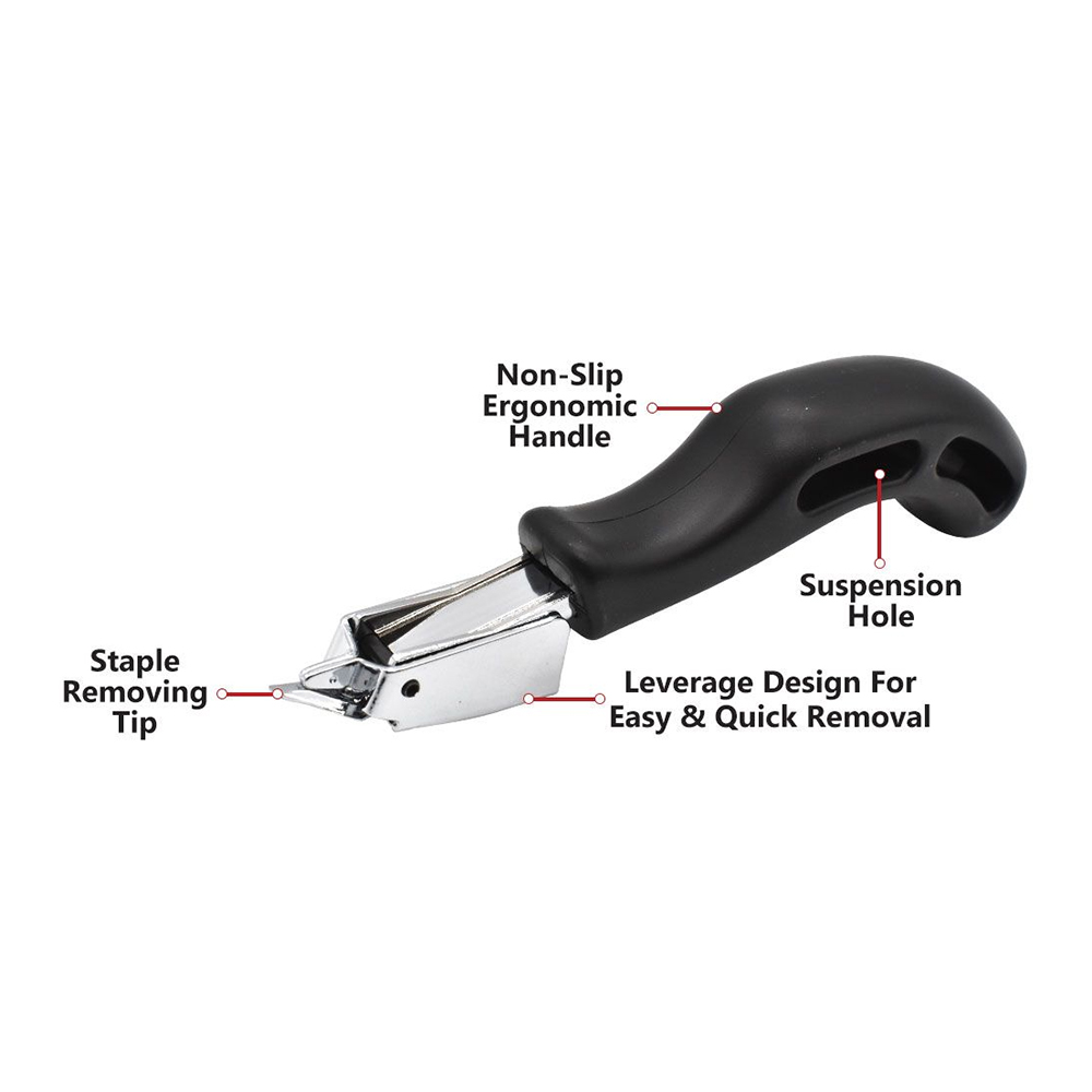 Upholstery and Construction Heavy-Duty Staple Remover
 - W02