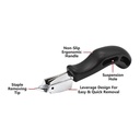 Upholstery and Construction Heavy-Duty Staple Remover
 - W02