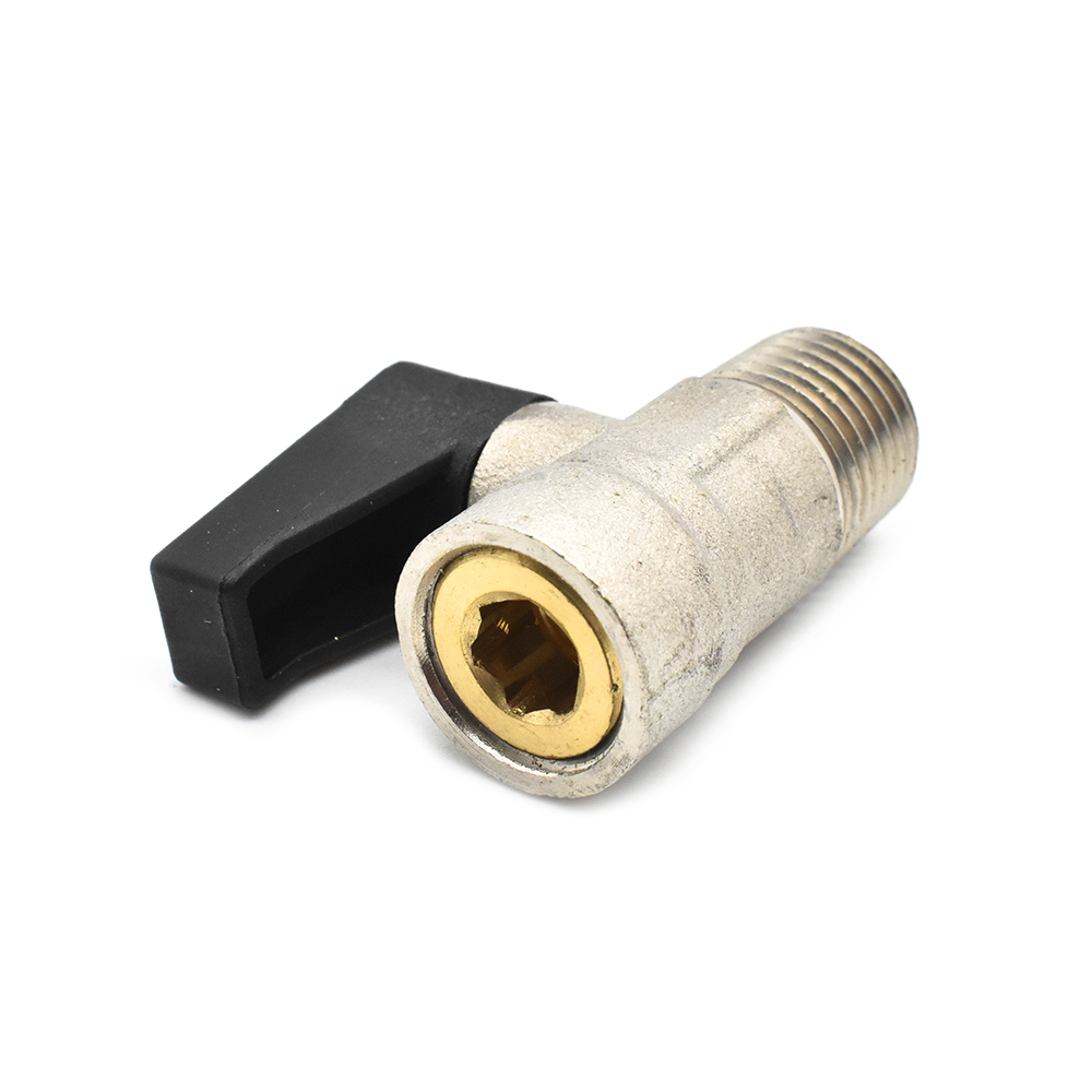 Mini Drain Valve - 1/4" MPT - W03