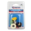 Nozzle Tip Set, Size 25, 0 deg,15 deg,25 deg,40 deg and detergent nozzle (AB65006) (AB8320) - W03