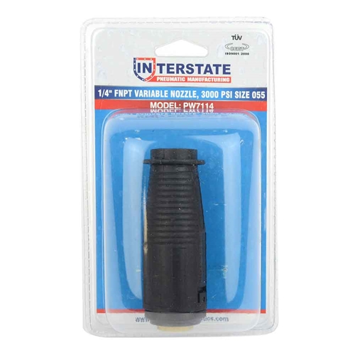 1/4" FNPT Variable Nozzle, 3000 psi Size 055  - W02