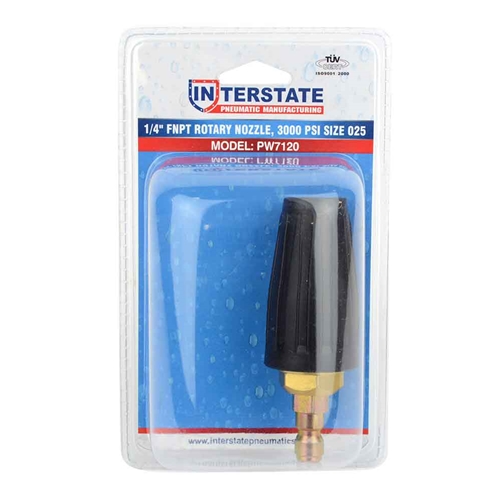 Rotary Nozzle, 3000 psi Size 025  - W03