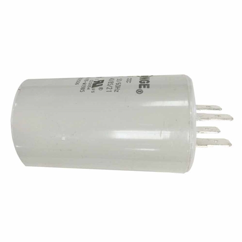 10MFD +/-5% 50Hz/60Hz AC 250V Cylinder Motor Running Capacitor (CBB60)  - W02