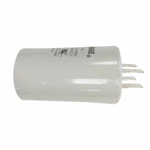 10MFD +/-5% 50Hz/60Hz AC 450V Cylinder Motor Running Capacitor (CBB60)  - W02