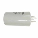 10MFD +/-5% 50Hz/60Hz AC 450V Cylinder Motor Running Capacitor (CBB60)  - W02