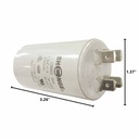 10MFD +/-5% 50Hz/60Hz AC 450V Cylinder Motor Running Capacitor (CBB60)  - W03