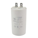 20MFD +/-5% 50Hz/60Hz AC 450V Cylinder Motor Running Capacitor (CBB60)  - W02