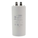 40MFD +/-5% 50Hz/60Hz AC 450V Cylinder Motor Running Capacitor (CBB60)  - W02