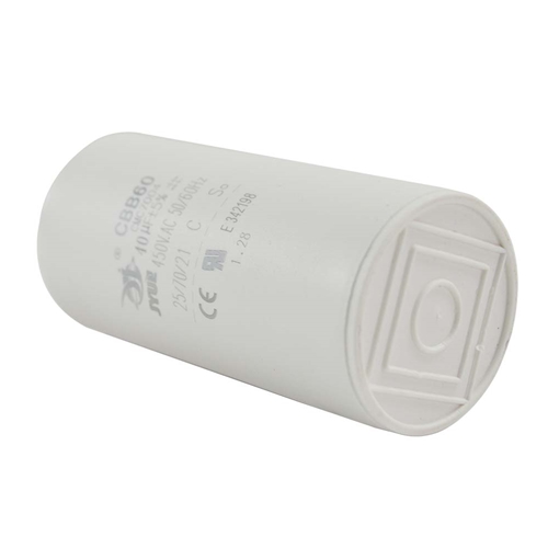 40MFD +/-5% 50Hz/60Hz AC 450V Cylinder Motor Running Capacitor (CBB60)  - W03