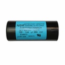 120-144 MFD +/-5% 50Hz/60Hz AC 250V Cylinder Motor Starting Capacitor (CD60)  - W02