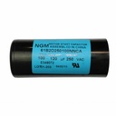 100-120 MFD +/-5% 50Hz/60Hz AC 250V Cylinder Motor Starting Capacitor (CD60)  - W02