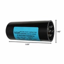 100-120 MFD +/-5% 50Hz/60Hz AC 250V Cylinder Motor Starting Capacitor (CD60)  - W04