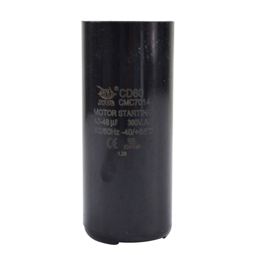 40-48 MFD +/-5% 50Hz/60Hz AC 360V Cylinder Motor Starting Capacitor (CD60)  - W02
