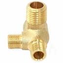1/4" 90 Degree Left Check Valve for Compressors - W02