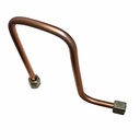 1/4 Inch Discharge Tube 13 Inch Long for Air Compressors - W02