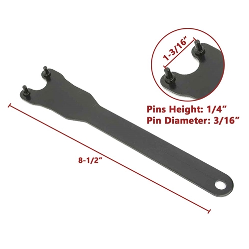 Aftermarket Lock Nut Wrench - Compatible with Bosch 1607950052, Superior Electric G710 & LN5811 - W02
