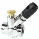 1/4" In Line Blow Gun with Rubber Safety Tip - Single Display Pack - W02