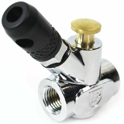 1/4" In Line Blow Gun with Rubber Safety Tip - Six Display Pack - W04