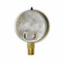 Oil Filled Pressure Gauge 2.5", 1/4" NPT Bottom Mount- 160 psi - W02